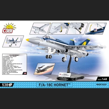 F/A-18C Hornet 538 Kl. 1:48 AF